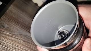 How to use a Nespresso Aeroccino Milk Frother  A Quick and Simple Guide [upl. by Thedrick]