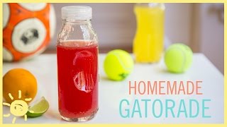 EAT  Homemade Gatorade [upl. by Wendell]