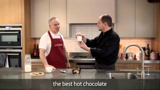 How to make the best hot chocolate using Aerolatte milk frother  wwwaolcookshopcouk [upl. by Narol625]