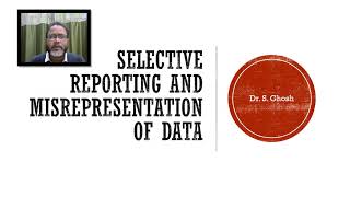 Selective Reporting and Misrepresentation of Data [upl. by Samp]