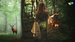 Enchanted Celtic Music  432Hz Nature Music  Magical Forest Sounds [upl. by Nnairet]