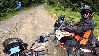 TRANSQUEBEC TRAIL EP5 PART1 [upl. by Ad]