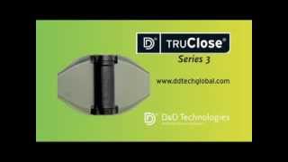 Tru Close Series 3 Self Closing Gate Hinges [upl. by Magdala]