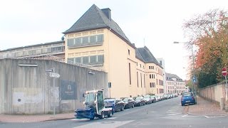 Auf dem altem JVAGelände in Höchst entsteht neuer Wohnraum [upl. by Adaner]