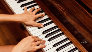 Relaxing Piano music  432 Hz  ♬050 [upl. by Jamaal]