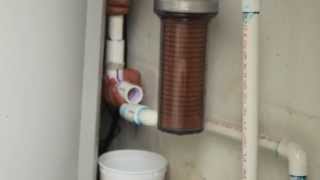 PVC Pipe leak fixing technique [upl. by Prober]