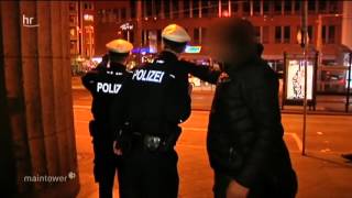 Bundespolizei am Frankfurter Hauptbahnhof Doku 2016 [upl. by Lacim]