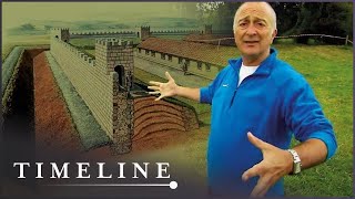 Britains Best Preserved Roman Fortress  Time Team  Timeline [upl. by Auqinahc]