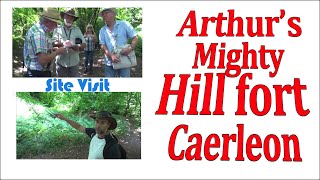 King Arthurs Caerleon Hill Fort August 2020 [upl. by Eixel970]