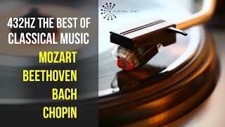 Best Classical Music 432Hz 》Mozart • Beethoven • Bach • Chopin 》Piano Violin amp Orchestral [upl. by Carthy]