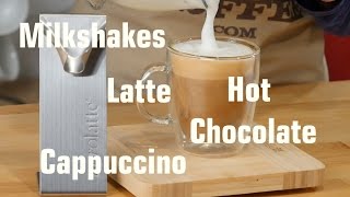 How to use a Aerolatte Milk Frother [upl. by Liederman]