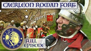 Caerleon Roman Legion Fort In Wales  Time Team [upl. by Verdha558]