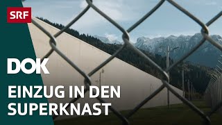 Im modernsten Gefängnis der Schweiz  Umzug in die JVA Cazis Tignez in Graubünden  Doku  SRF Dok [upl. by Boarer]