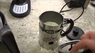 Nespresso Aeroccino Plus ReviewMilk Frother [upl. by Yerbua]