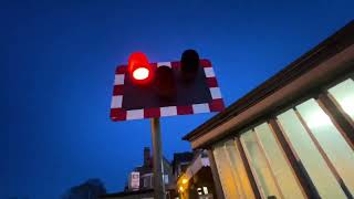 Birkdale Level Crossing Merseyside [upl. by Homere]