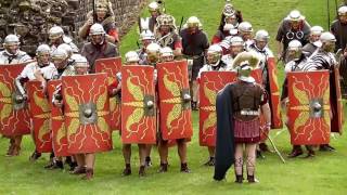 Empire A Roman Spectacular 27th aug 2016 Caerleon [upl. by Ariait]