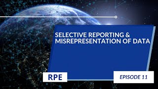 Selective Reporting amp Misrepresentation of Data  Episode 11  Research Ethics [upl. by Le]